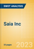 Saia Inc (SAIA) - Financial and Strategic SWOT Analysis Review- Product Image