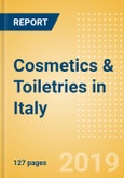 Country Profile: Cosmetics & Toiletries in Italy- Product Image