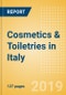 Country Profile: Cosmetics & Toiletries in Italy - Product Thumbnail Image