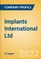 Implants International Ltd - Product Pipeline Analysis, 2021 Update - Product Thumbnail Image