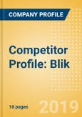 Competitor Profile: Blik- Product Image