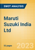 Maruti Suzuki India Ltd (MARUTI) - Financial and Strategic SWOT Analysis Review- Product Image
