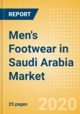 Men's Footwear in Saudi Arabia - Sector Overview, Brand Shares, Market Size and Forecast to 2024 (adjusted for COVID-19 impact)- Product Image