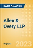 Allen & Overy LLP - Strategic SWOT Analysis Review- Product Image