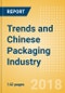 Trends and Opportunities in the Chinese Packaging Industry: Analysis of changing packaging trends in the Food, Cosmetics & Toiletries, Beverages, and Other Industries - Product Thumbnail Image