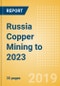 Russia Copper Mining to 2023 - Product Thumbnail Image