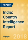 India: Country Intelligence Report- Product Image