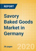 Savory Baked Goods (Savory and Deli Foods) Market in Germany - Outlook to 2024; Market Size, Growth and Forecast Analytics (updated with COVID-19 Impact)- Product Image