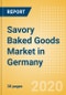 Savory Baked Goods (Savory and Deli Foods) Market in Germany - Outlook to 2024; Market Size, Growth and Forecast Analytics (updated with COVID-19 Impact) - Product Thumbnail Image
