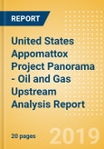United States Appomattox Project Panorama - Oil and Gas Upstream Analysis Report- Product Image