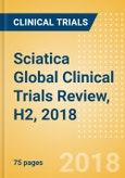 Sciatica Global Clinical Trials Review, H2, 2018- Product Image