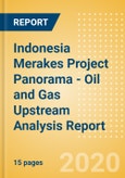 Indonesia Merakes Project Panorama - Oil and Gas Upstream Analysis Report- Product Image