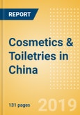 Country Profile: Cosmetics & Toiletries in China- Product Image