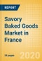 Savory Baked Goods (Savory and Deli Foods) Market in France - Outlook to 2024; Market Size, Growth and Forecast Analytics (updated with COVID-19 Impact) - Product Thumbnail Image