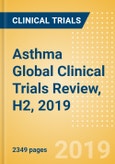 Asthma Global Clinical Trials Review, H2, 2019- Product Image