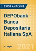 DEPObank - Banca Depositaria Italiana SpA - Strategic SWOT Analysis Review- Product Image