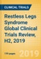 Restless Legs Syndrome Global Clinical Trials Review, H2, 2019 - Product Thumbnail Image