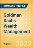 Goldman Sachs Wealth Management - Competitor Profile- Product Image