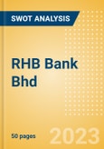 RHB Bank Bhd (RHBBANK) - Financial and Strategic SWOT Analysis Review- Product Image