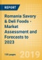 Romania Savory & Deli Foods - Market Assessment and Forecasts to 2023 - Product Thumbnail Image