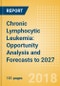 Chronic Lymphocytic Leukemia: Opportunity Analysis and Forecasts to 2027 - Product Thumbnail Image