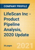 LifeScan Inc - Product Pipeline Analysis, 2020 Update- Product Image