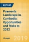 Payments Landscape in Cambodia: Opportunities and Risks to 2022 - Product Thumbnail Image