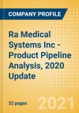 Ra Medical Systems Inc (RMED) - Product Pipeline Analysis, 2020 Update- Product Image
