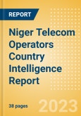 Niger Telecom Operators Country Intelligence Report- Product Image