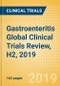 Gastroenteritis Global Clinical Trials Review, H2, 2019 - Product Thumbnail Image