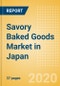 Savory Baked Goods (Savory and Deli Foods) Market in Japan - Outlook to 2024; Market Size, Growth and Forecast Analytics (updated with COVID-19 Impact) - Product Thumbnail Image