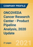 ONCOVEDA Cancer Research Center - Product Pipeline Analysis, 2020 Update- Product Image