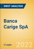 Banca Carige SpA (CRG) - Financial and Strategic SWOT Analysis Review- Product Image