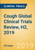 Cough Global Clinical Trials Review, H2, 2019- Product Image