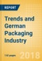 Trends and Opportunities in the German Packaging Industry: Analysis of changing packaging trends in the Food, Cosmetics & toiletries, Beverages and Other Industries - Product Thumbnail Image