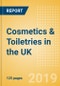 Country Profile: Cosmetics & Toiletries in the UK - Product Thumbnail Image