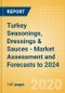 Turkey Seasonings, Dressings & Sauces - Market Assessment and Forecasts to 2024 - Product Thumbnail Image