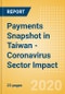 Payments Snapshot in Taiwan - Coronavirus (COVID-19) Sector Impact - Product Thumbnail Image