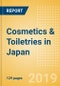 Country Profile: Cosmetics & Toiletries in Japan - Product Thumbnail Image