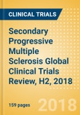 Secondary Progressive Multiple Sclerosis (SPMS) Global Clinical Trials Review, H2, 2018- Product Image