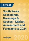 South Korea Seasonings, Dressings & Sauces - Market Assessment and Forecasts to 2024- Product Image