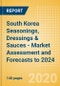 South Korea Seasonings, Dressings & Sauces - Market Assessment and Forecasts to 2024 - Product Thumbnail Image