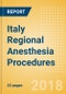 Italy Regional Anesthesia Procedures Outlook to 2025 - Product Thumbnail Image