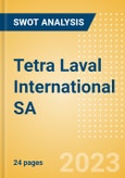 Tetra Laval International SA - Strategic SWOT Analysis Review- Product Image