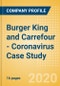 Burger King and Carrefour - Coronavirus (COVID-19) Case Study - Product Thumbnail Image