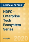 HDFC - Enterprise Tech Ecosystem Series- Product Image