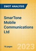 SmarTone Mobile Communications Ltd - Strategic SWOT Analysis Review- Product Image