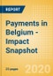 Payments in Belgium - (COVID-19) Impact Snapshot - Product Thumbnail Image