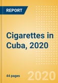 Cigarettes in Cuba, 2020- Product Image