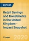 Retail Savings and Investments in the United Kingdom (UK) - (COVID-19) Impact Snapshot - Product Thumbnail Image